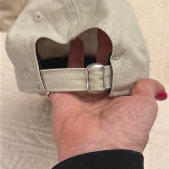 Beige San Diego Wave FC logo Baseball Cap - Picture 3 of 6